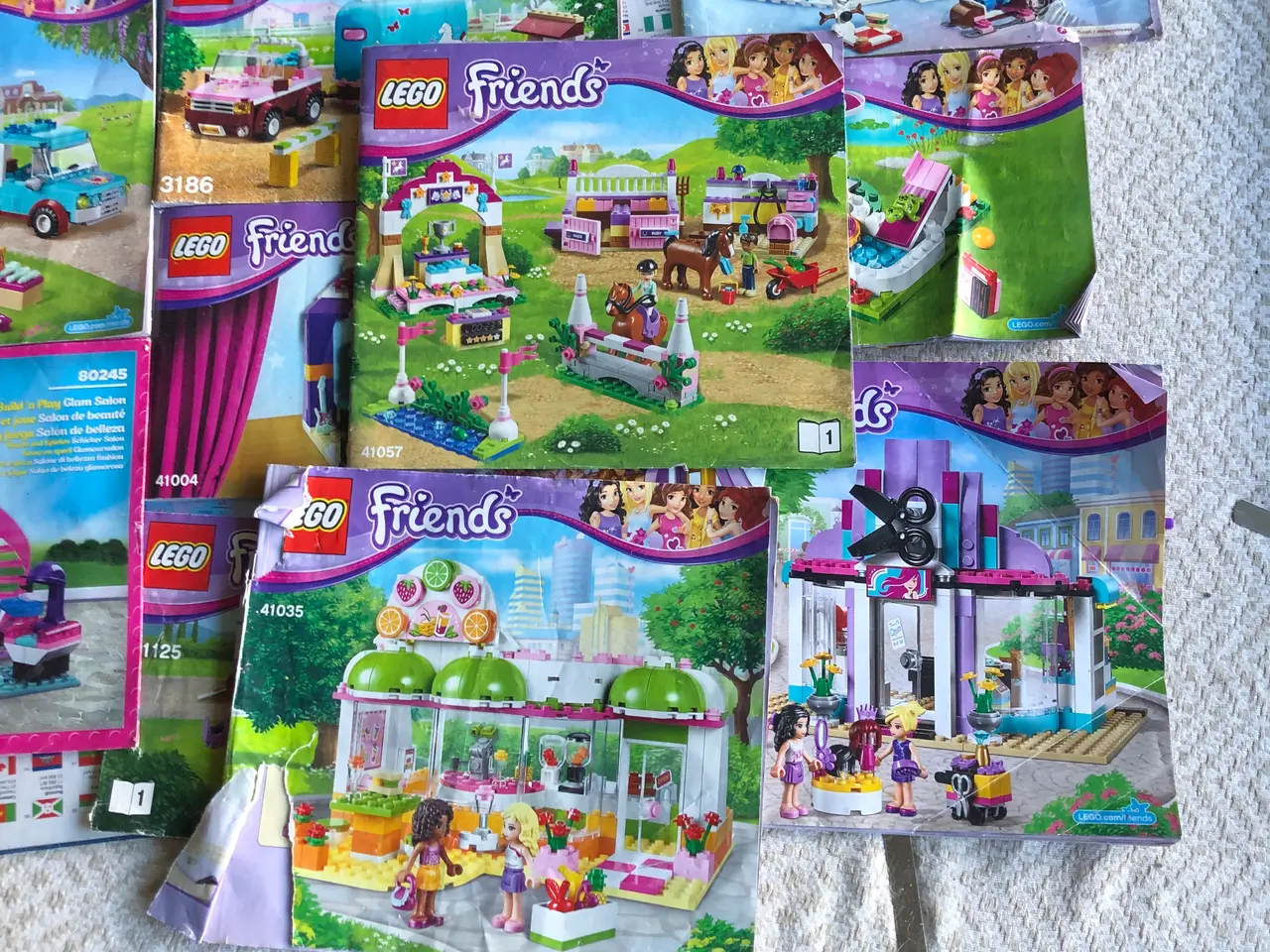 Billede 2 - Meget lego friends