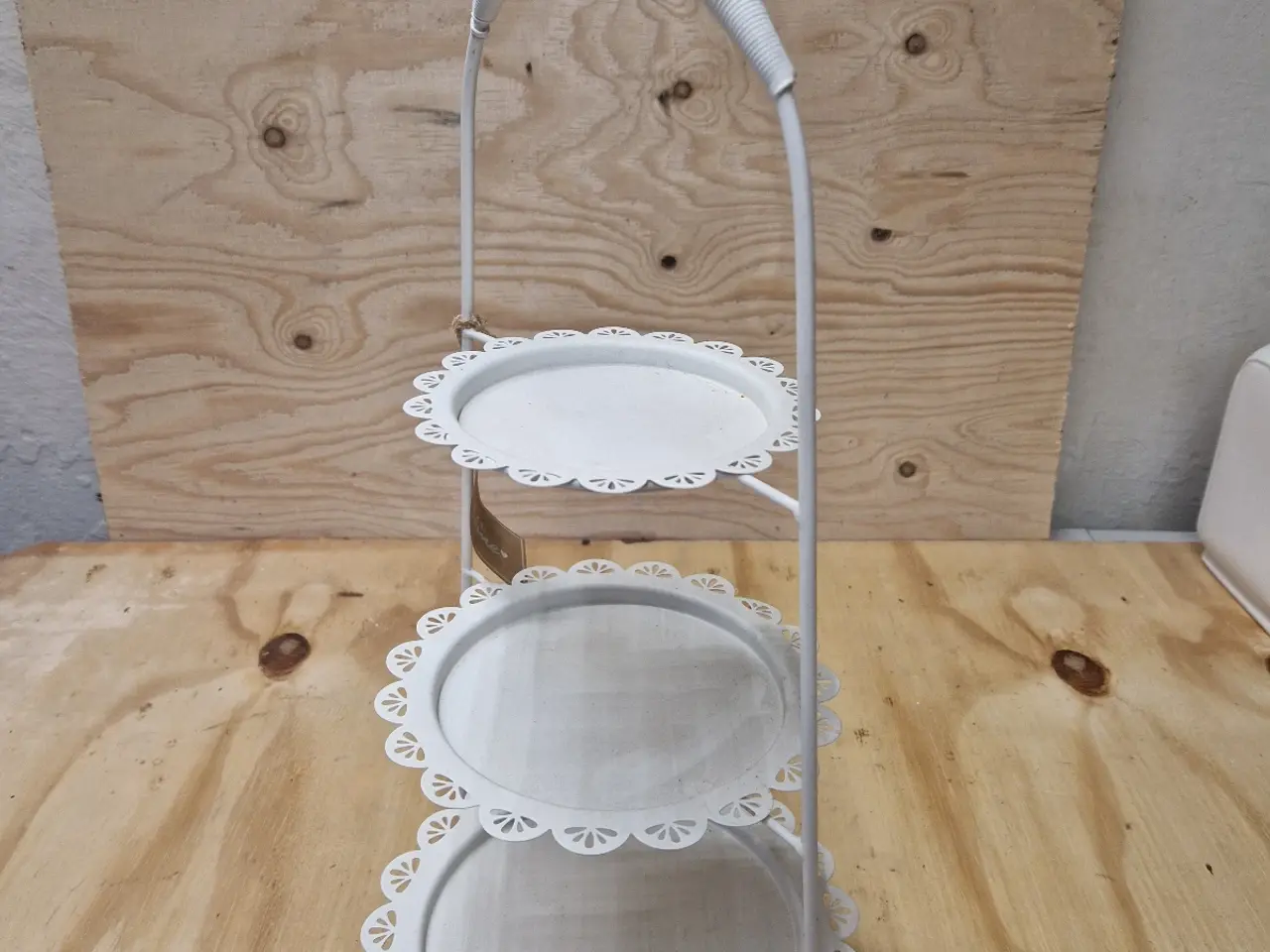 Billede 4 - Tre etager kageopsats 50 cm høj