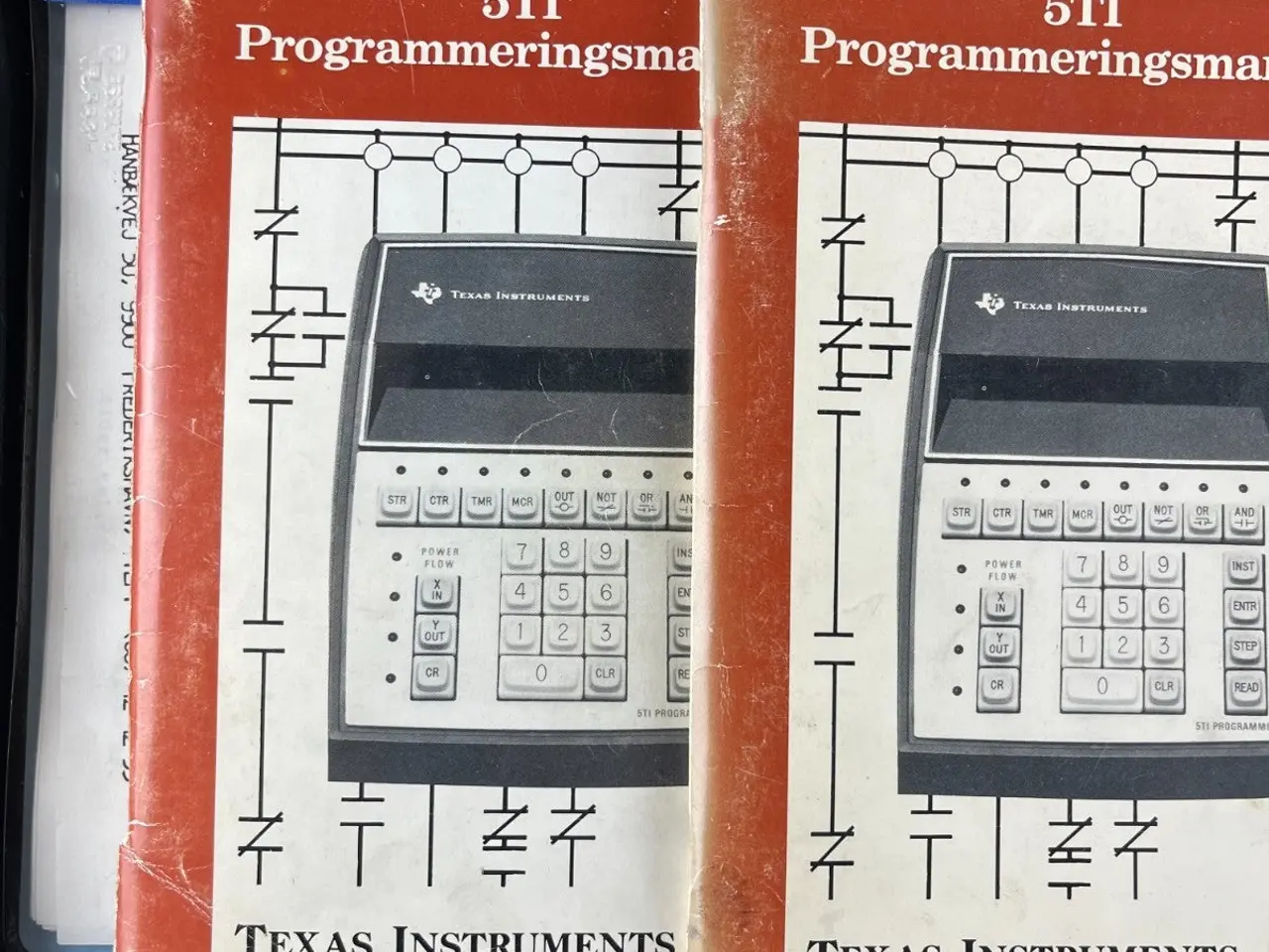 Billede 5 - Texas Instruments 5TI-2000 PLC Programmer in Case