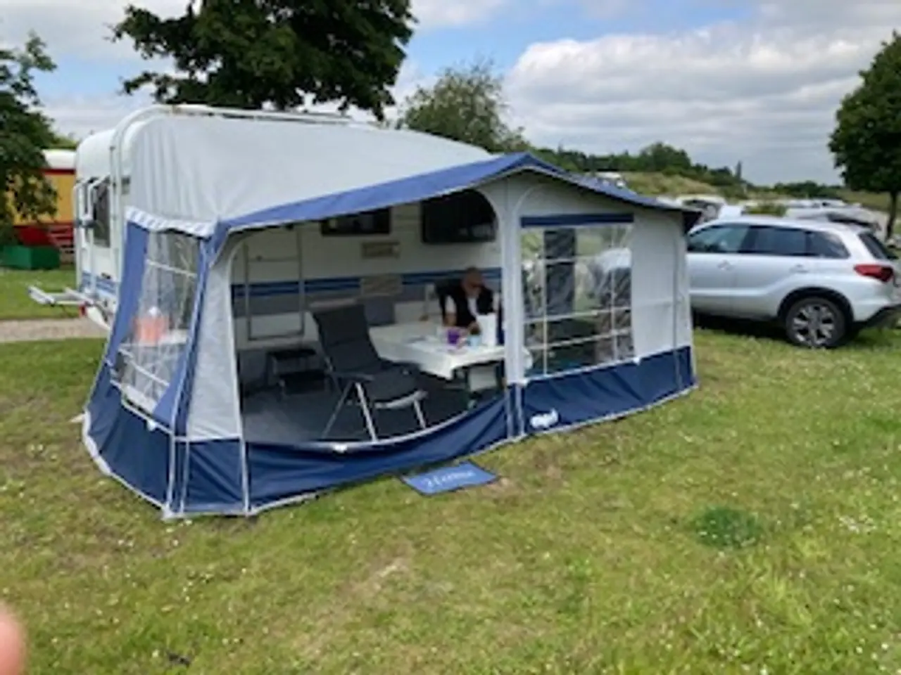 Billede 1 - Yderst velholdt Campingvogn Hobby 400 – 2010