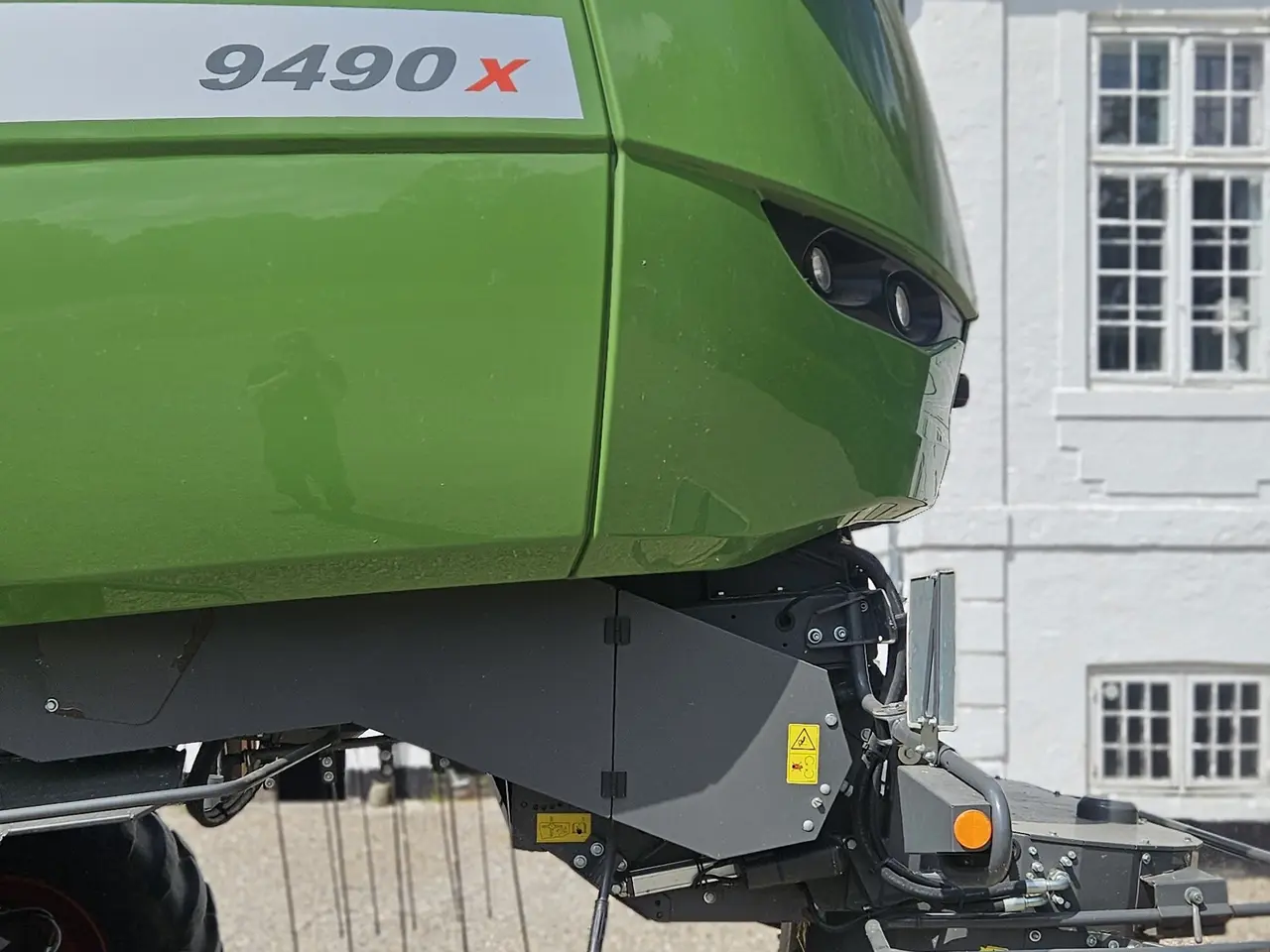 Billede 4 - Mejetærsker Fendt 9490X, 30 fod power flow