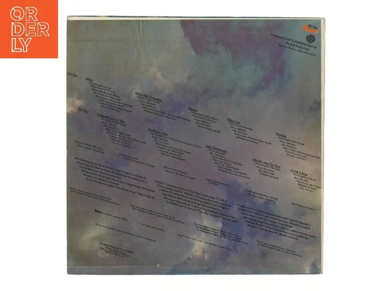 Billede 2 - Joan Baez - Blowing Away LP