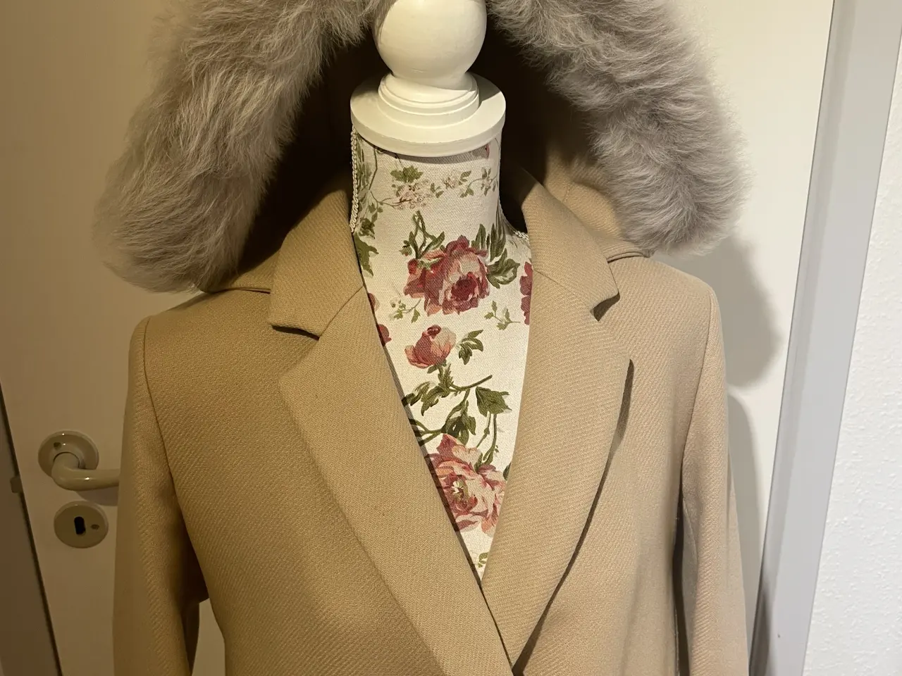 Billede 2 - Massimo Dutti - frakke
