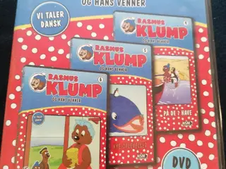 Rasmus Klump og Hans Venner Boks