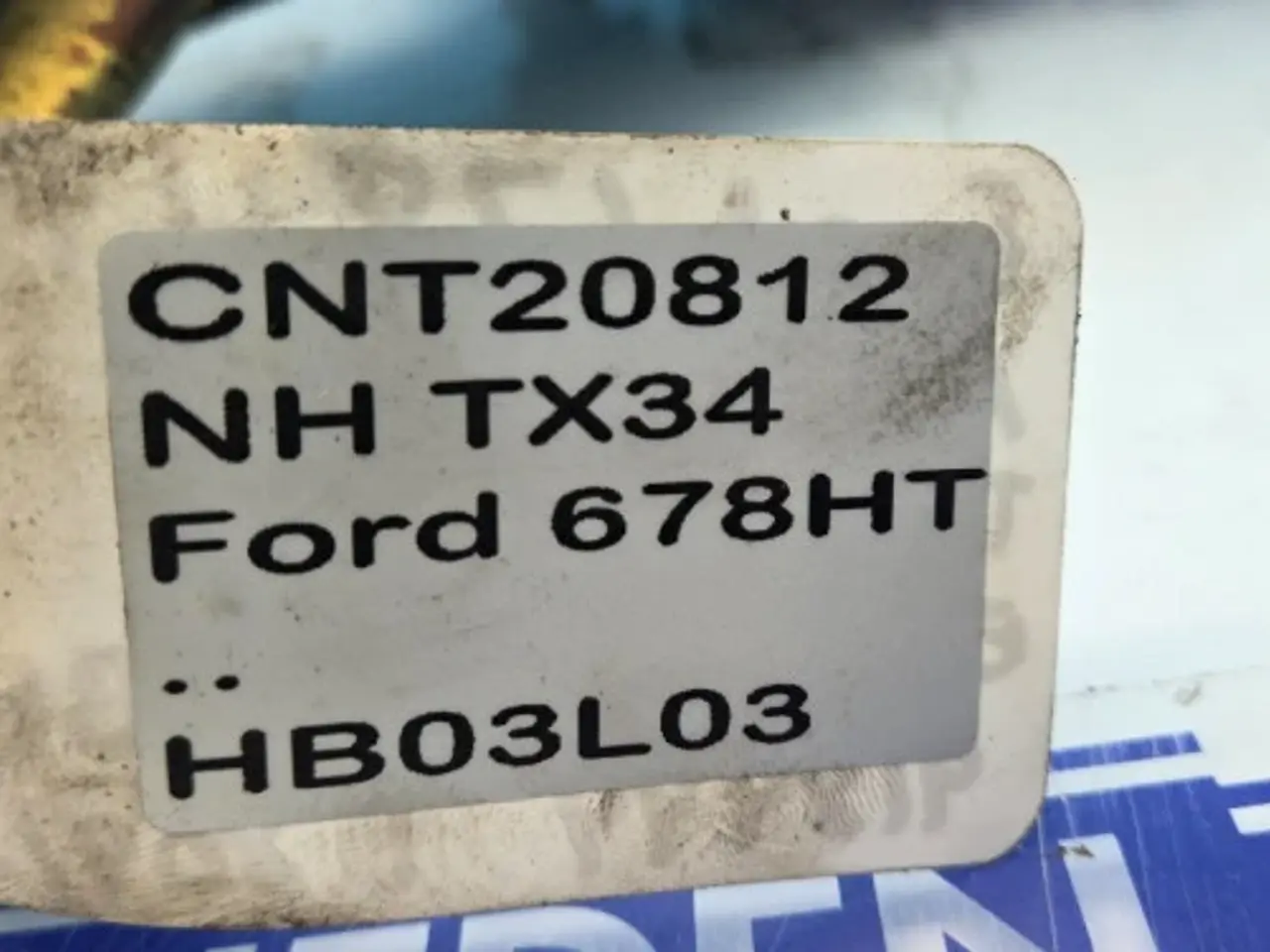 Billede 16 - Ford 678HT Termostathus E5HN9K478BB