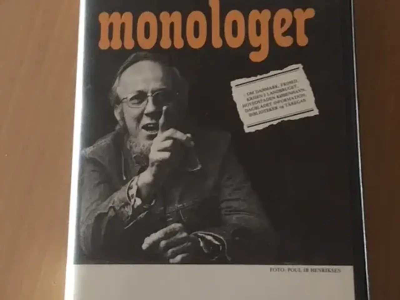 Billede 1 - Gittes monologer, Per Højholt