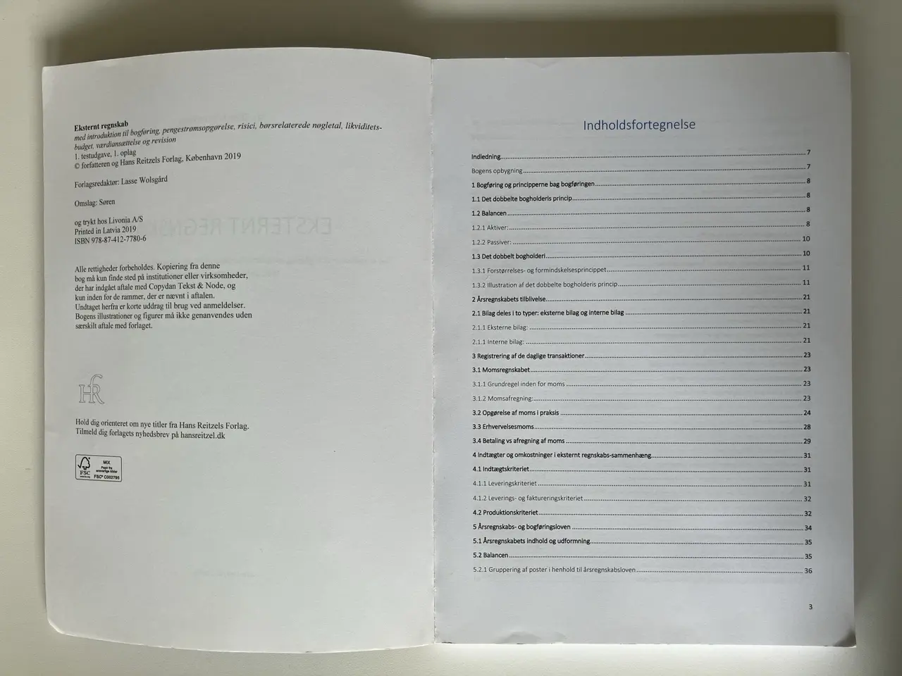 Billede 3 - Eksternt regnskab -m/ intro. til bogføring, penges
