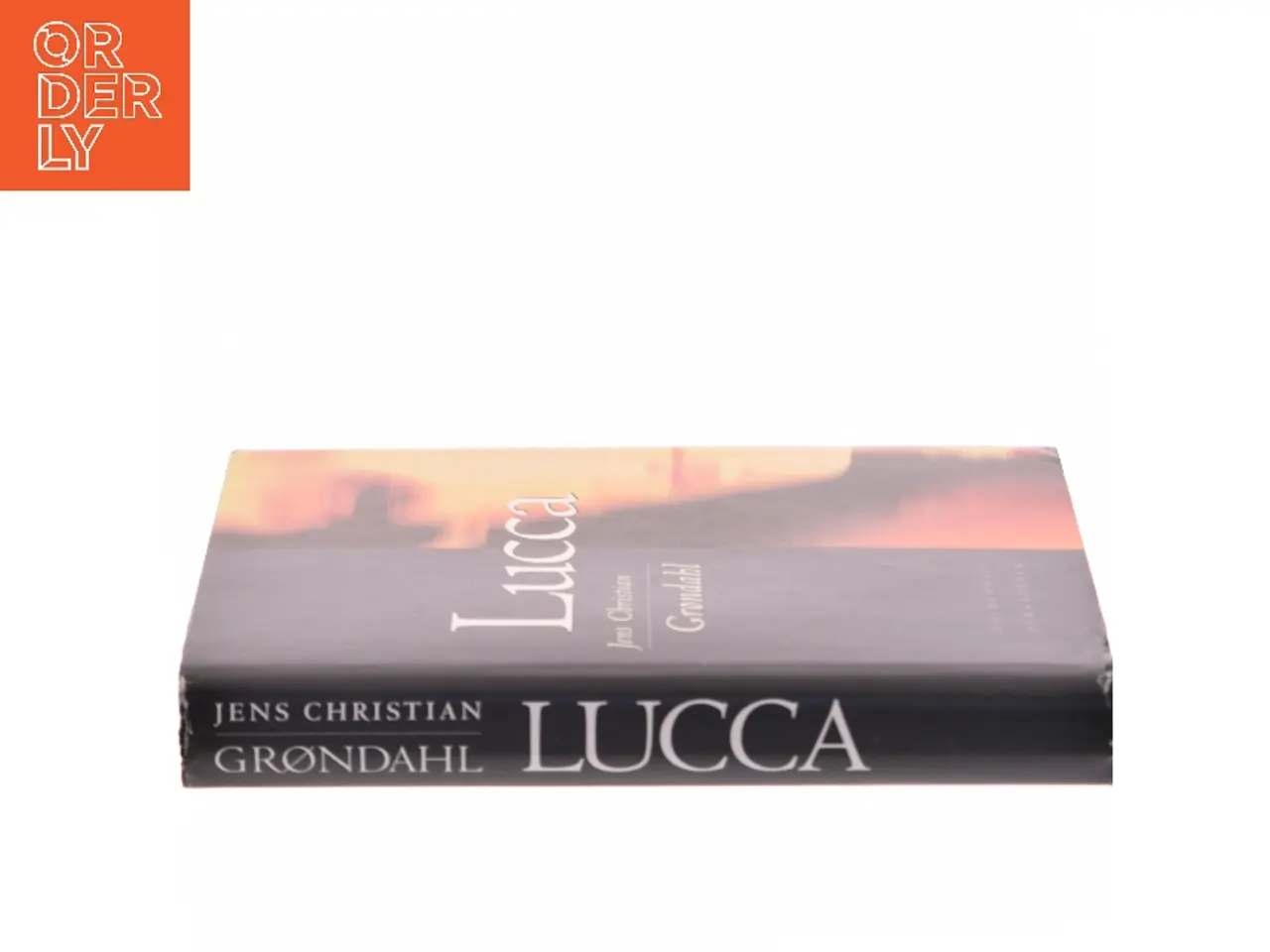 Billede 2 - Lucca : roman af Jens Christian Grøndahl (Bog)