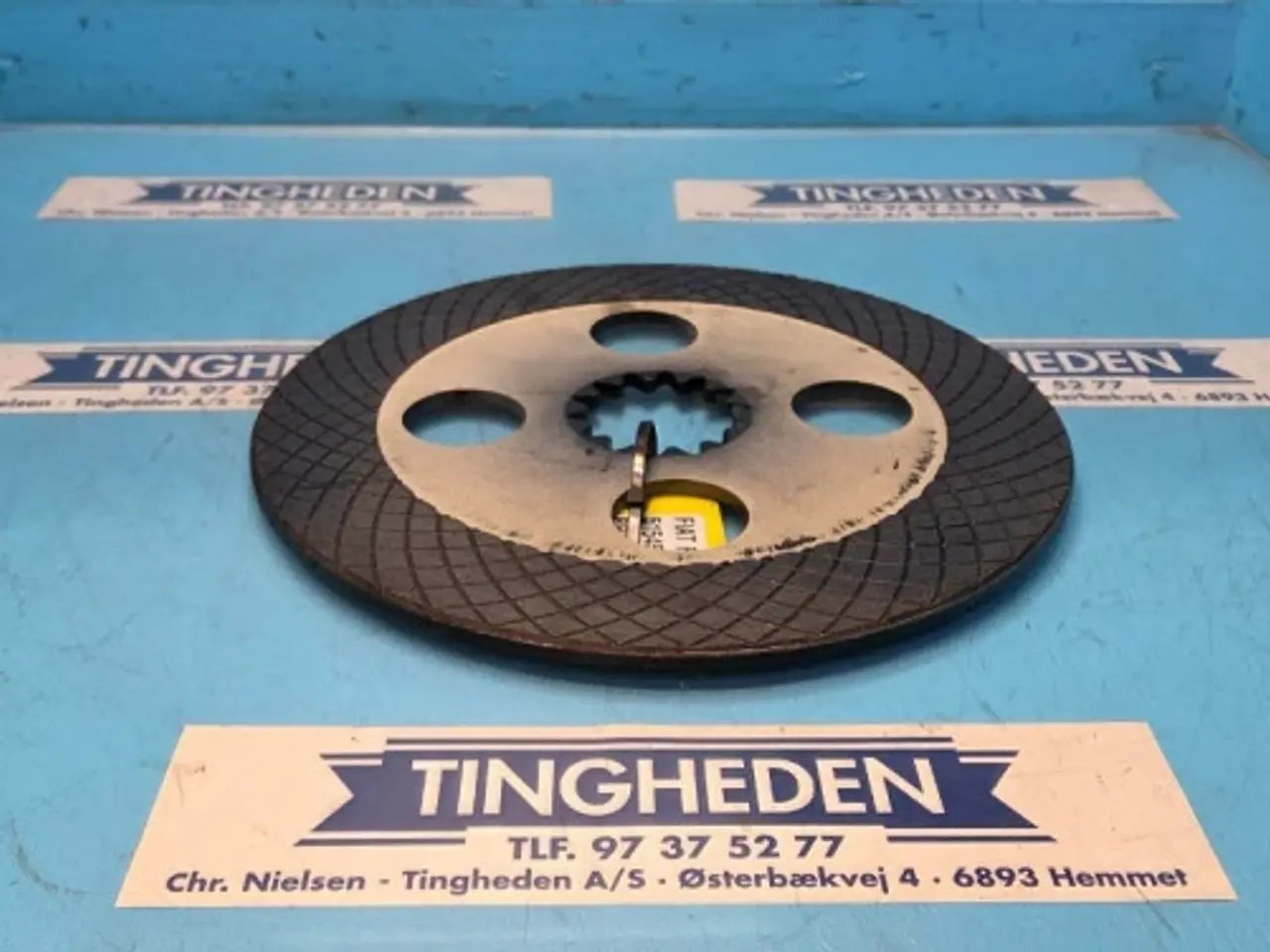 Billede 1 - Fiat F130DT Bremseskive 5154521