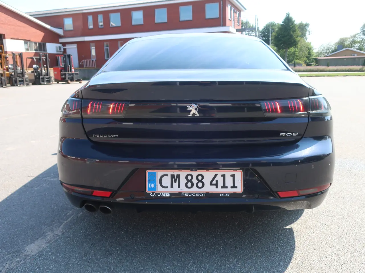 Billede 6 - Personbil PEUGEOT 508 BlueHDi 163 4D EAT8