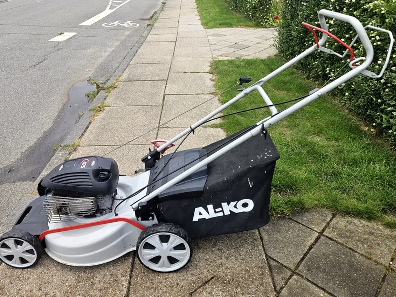 Billede 1 - Al-Ko rotorklipper sælges.