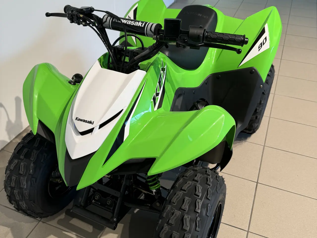 Billede 3 - Kawasaki KFX 90 Aalborg MC
