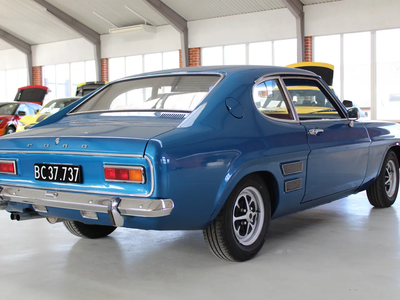Billede 3 - Ford Capri 2,3 GT 2d