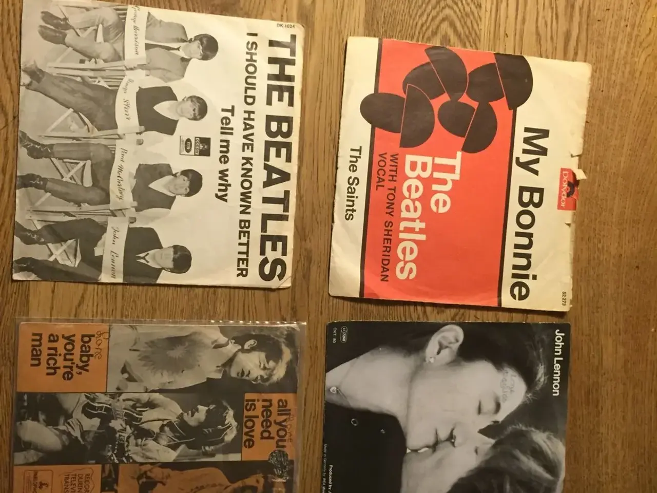 Billede 4 - The Beatles singler/ep