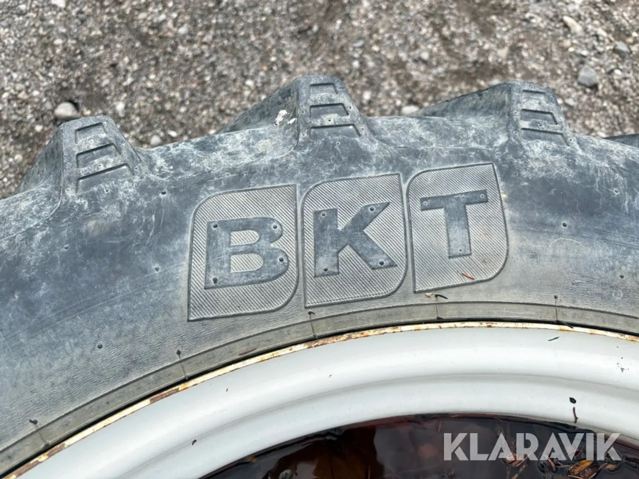 Billede 9 - Traktorhjul BKT Agri Max RT955 270/95R36 2 styk