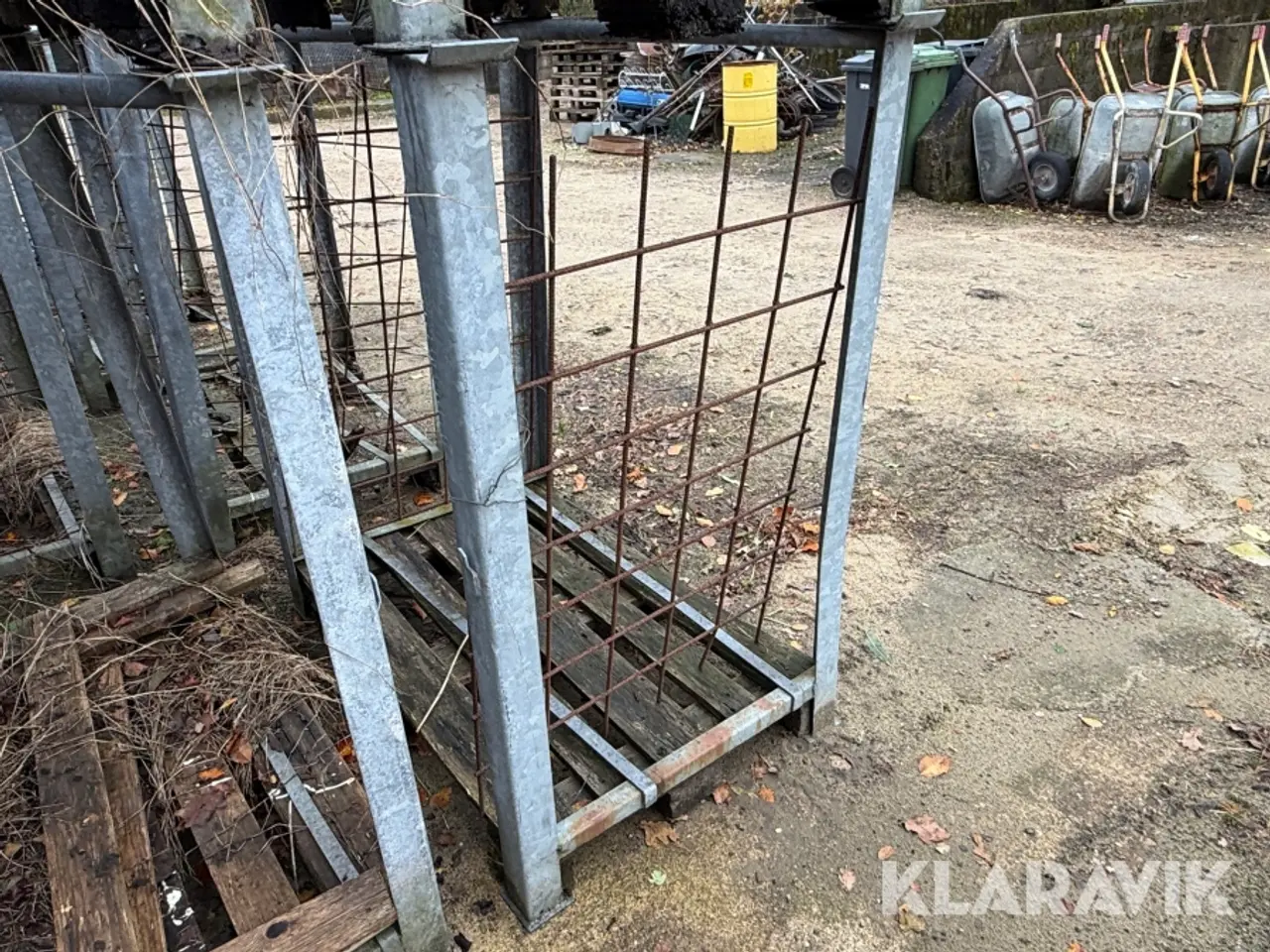 Billede 12 - Aluminium brændestativ - 29 styk