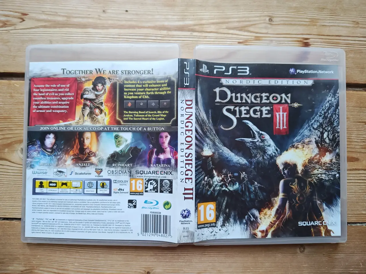 Billede 1 - Dungeon Siege III til Playstation 3 Nordic Edition