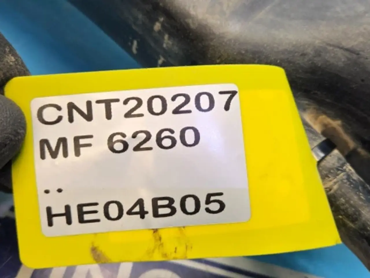 Billede 5 - Massey Ferguson 6260 Luftfilterslange 3780514M4