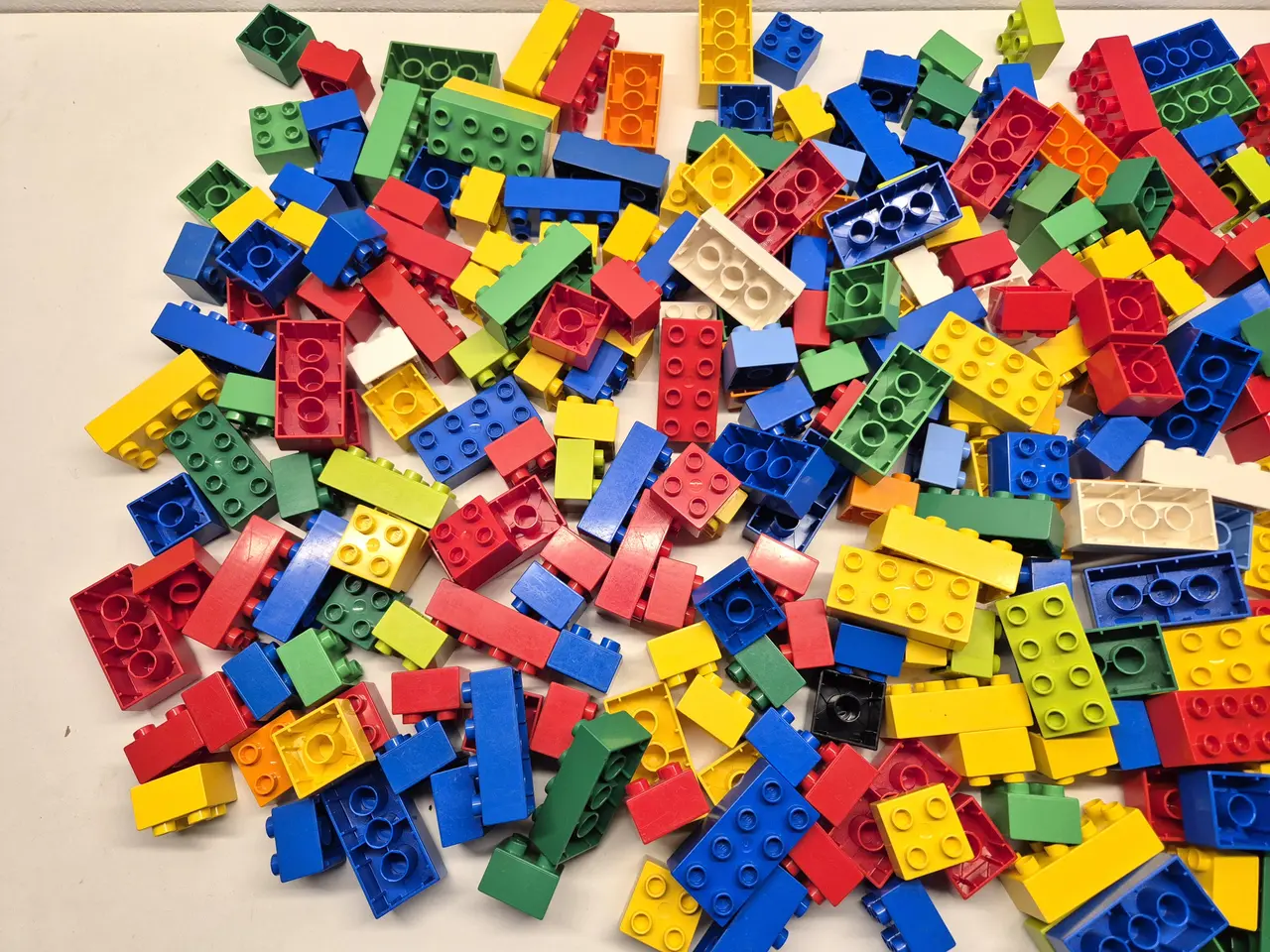 Billede 2 - Duplo Blandede Standard Basic klodser i forskellig