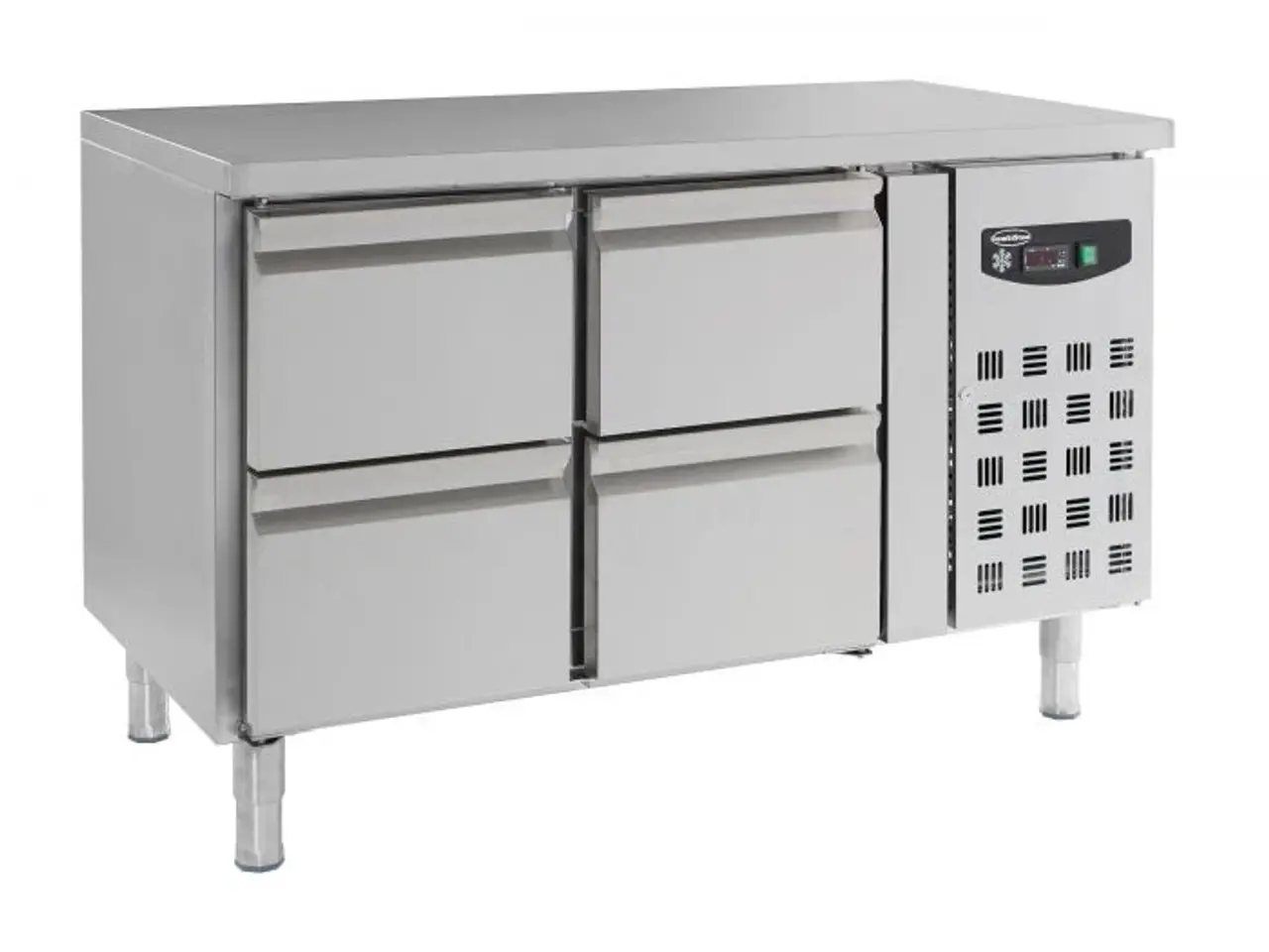 Billede 1 - Kølebord med 4 skuffer – B1360 x D700 x H850 mm