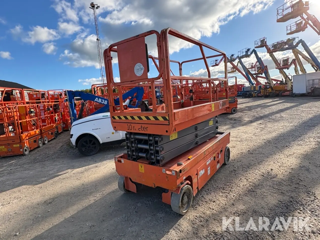 Billede 3 - Sakslift Magni JCPT1012 DC