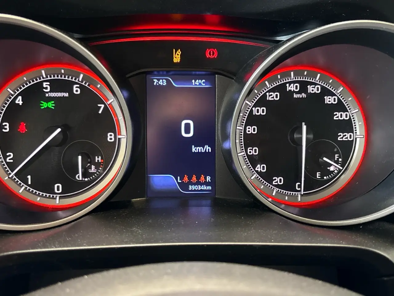 Billede 3 - Suzuki swift 2022 lev km Nysynet