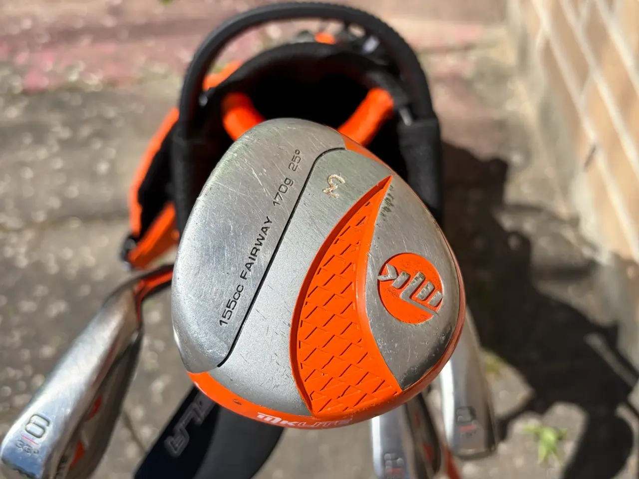 Billede 8 - Golfsæt Mkids 6-8 år