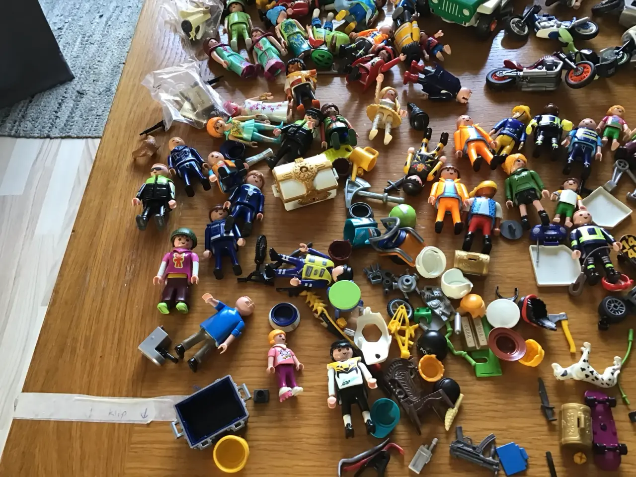 Billede 6 - Stor samling playmobil .