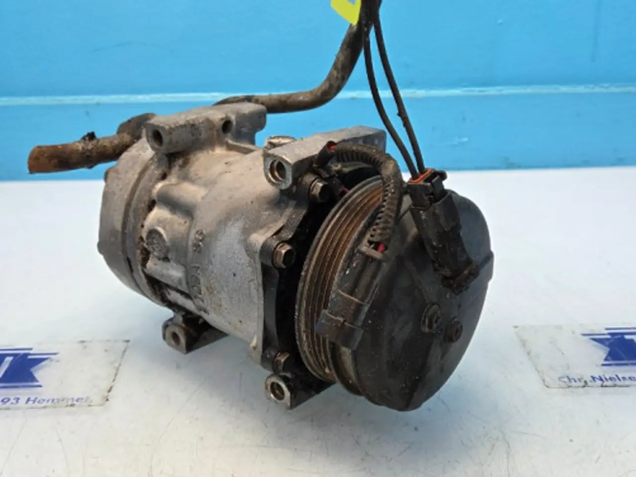 Billede 8 - New Holland T6030 AC Kompressor 87709785