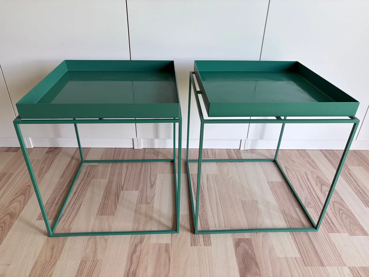 Billede 1 - Hay bord i mint grøn 