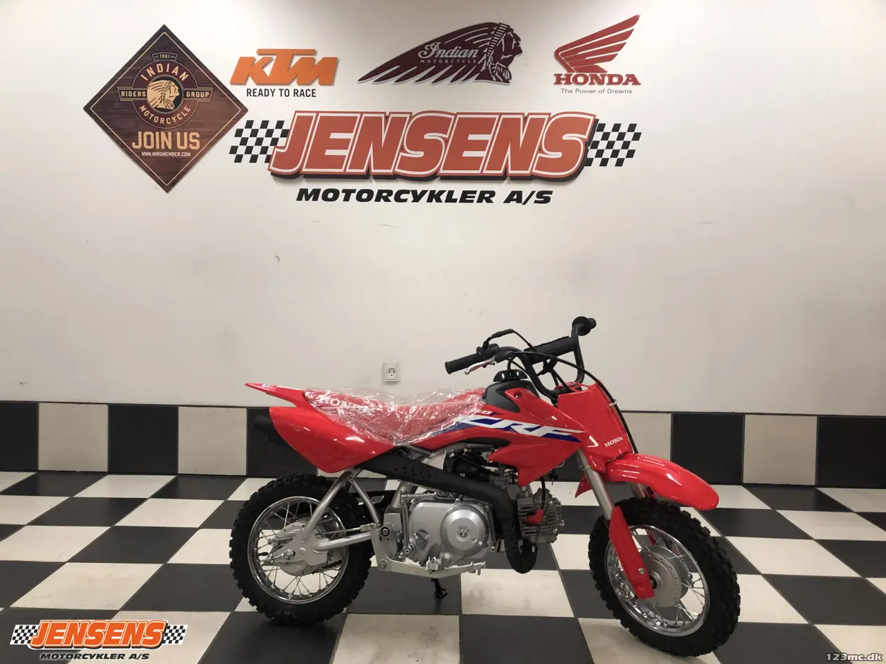 Billede 1 - Honda CRF 50 F