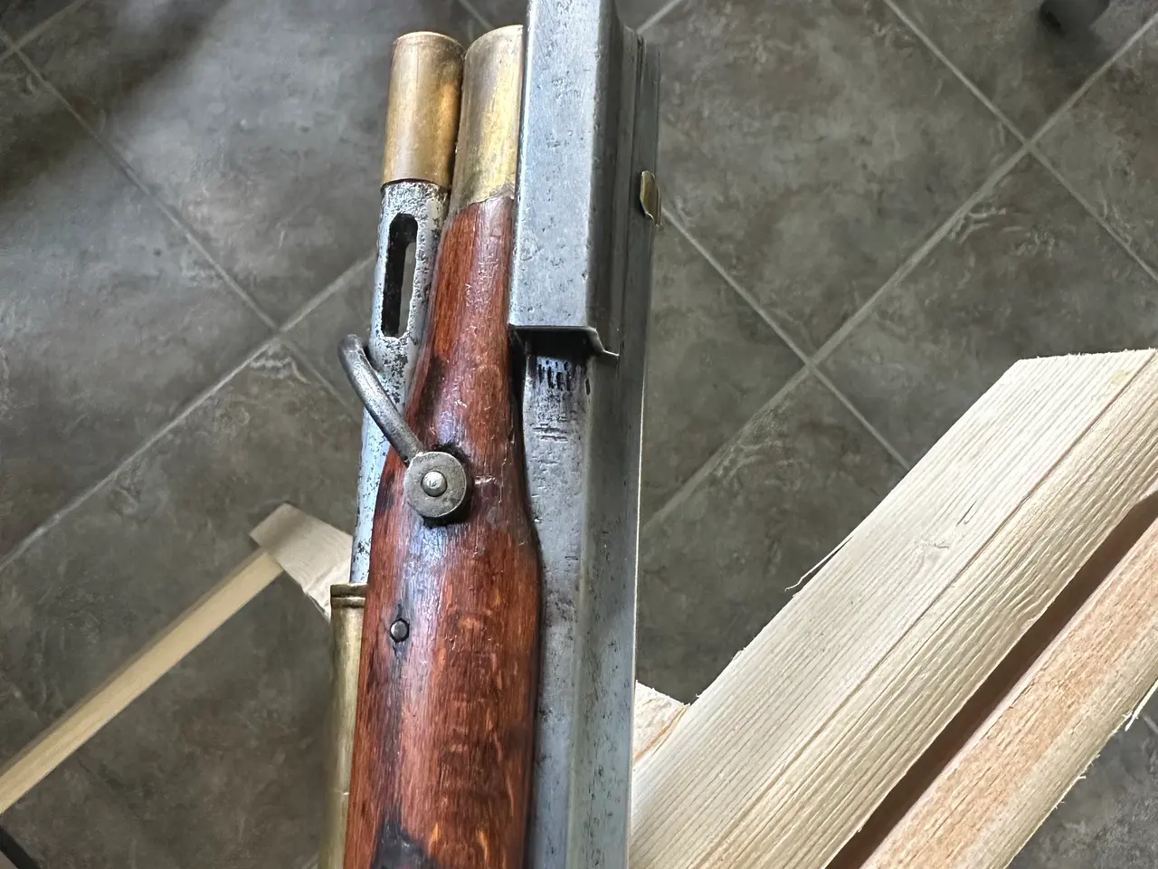 Billede 10 - Dansk Jægerriffel Model 1807/48