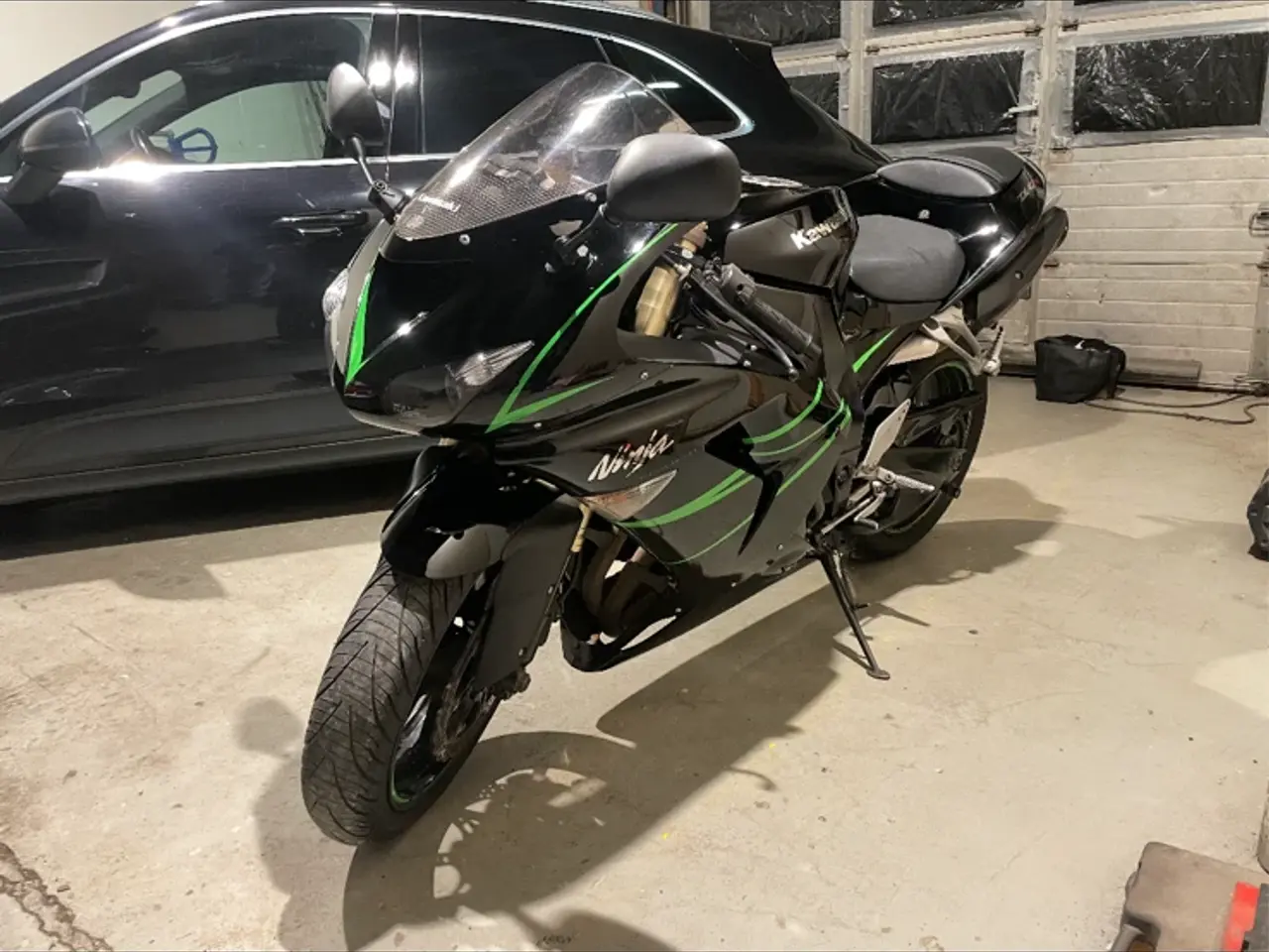 Billede 3 - Kawasaki Ninja ZX10R- 2011- synet med plader.175HK