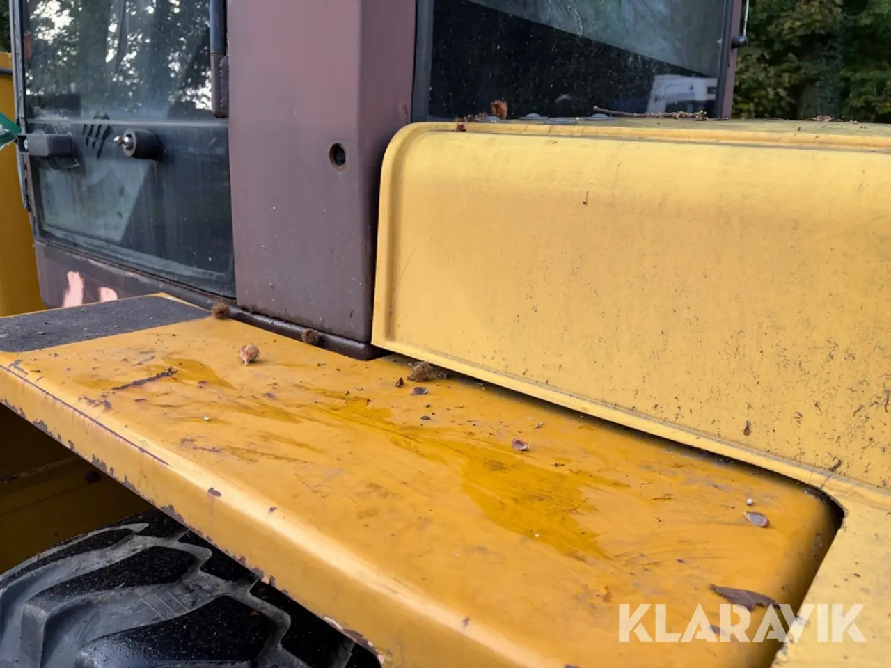 Billede 12 - Gummiged Weimar-Werk WL 520 Hydrema Weiimer WL-520