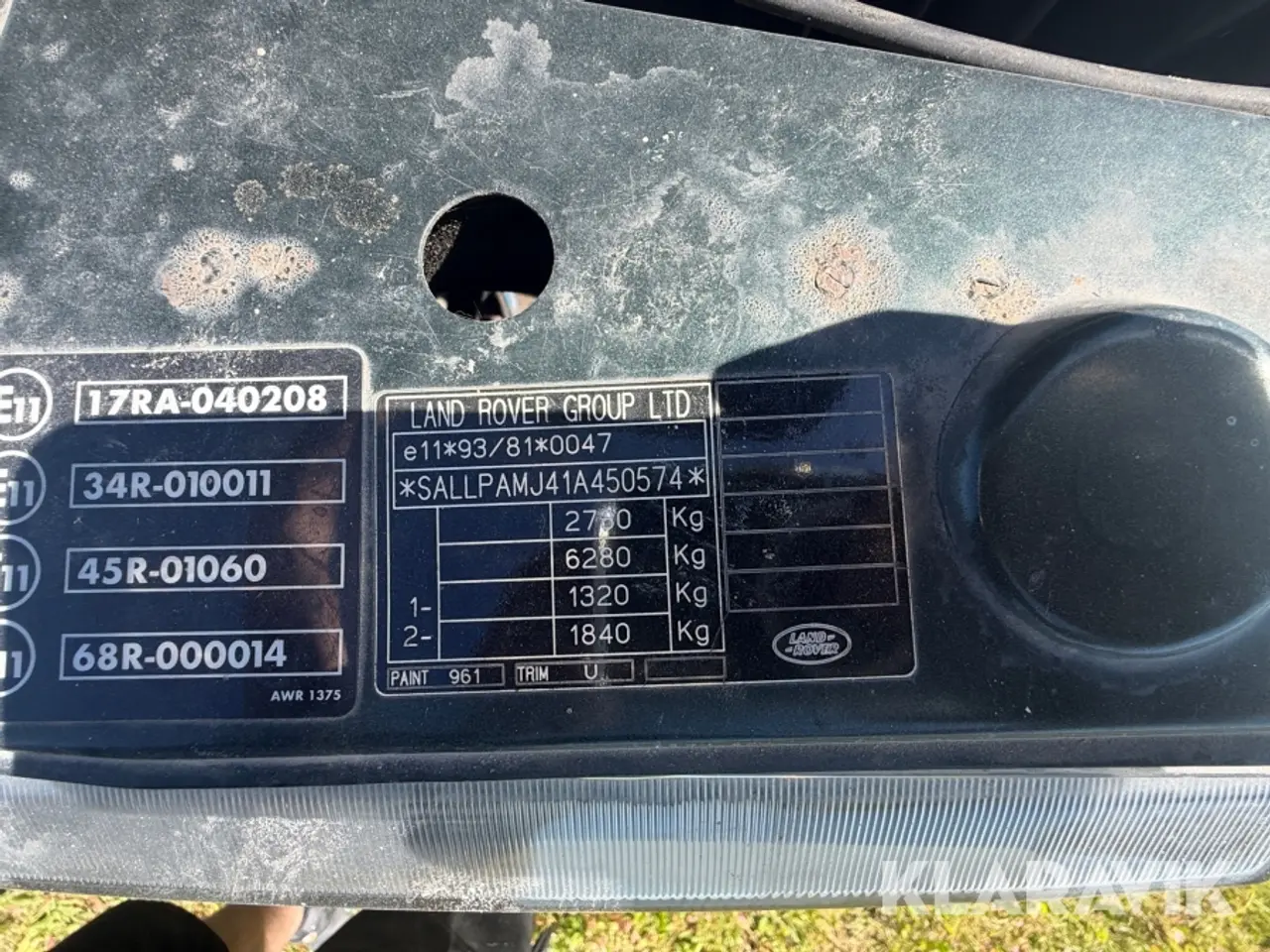 Billede 8 - Varebil Land Rover Range Rover 4.6 V8 Van