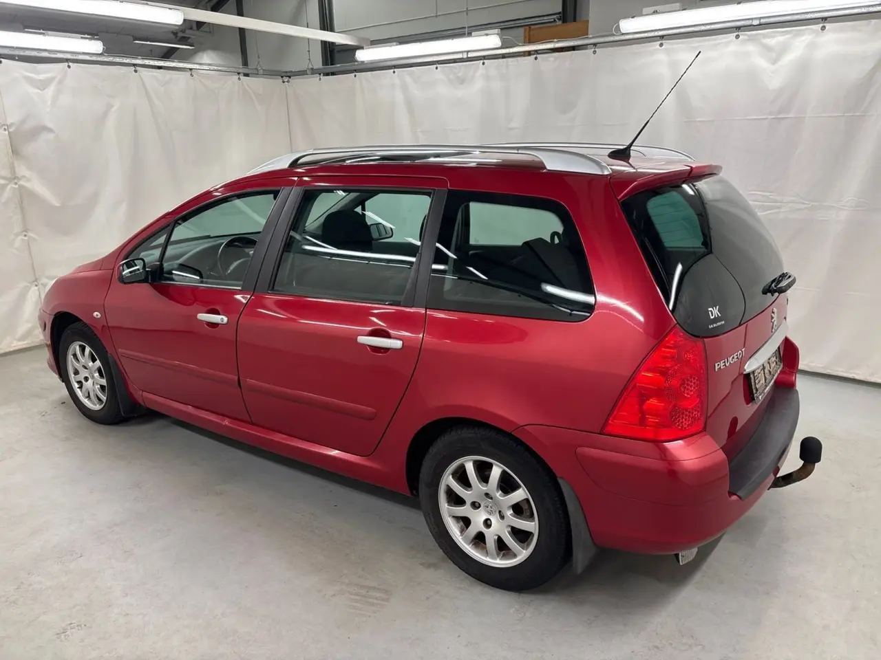 Billede 9 - Peugeot 307 1,6 i MPV SW 110HK