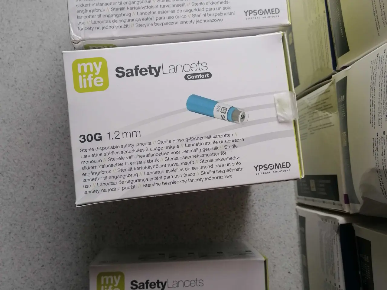 Billede 2 - Kanyler / Lancetter til Diabetiker