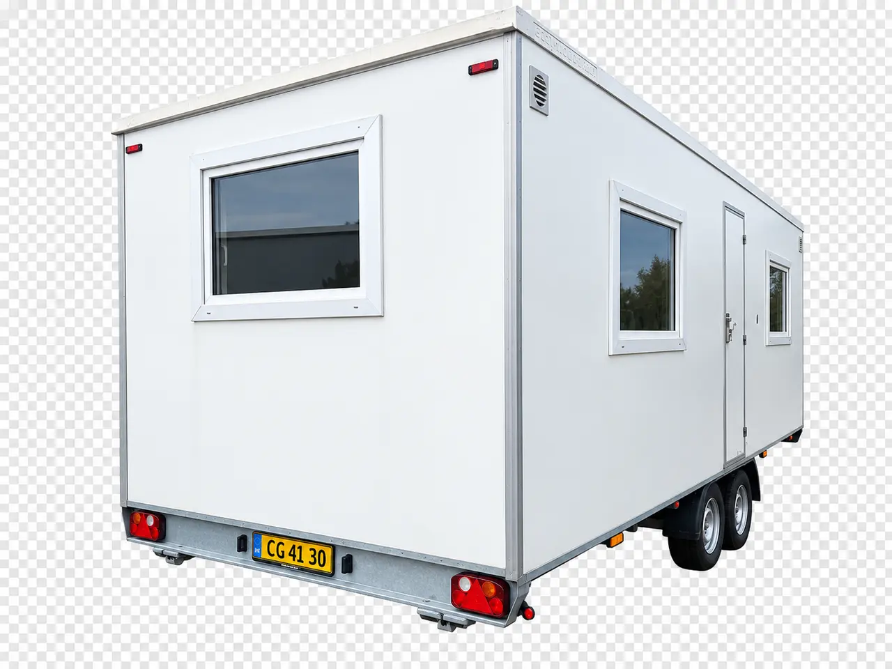 Billede 2 - Type 730: Beboelsesvogn med 2 rum