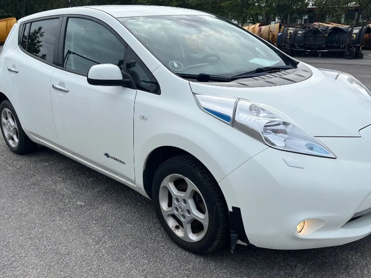 Billede 2 - Nissan LEAF 30 kWh 2WD Aut. Personbil.
