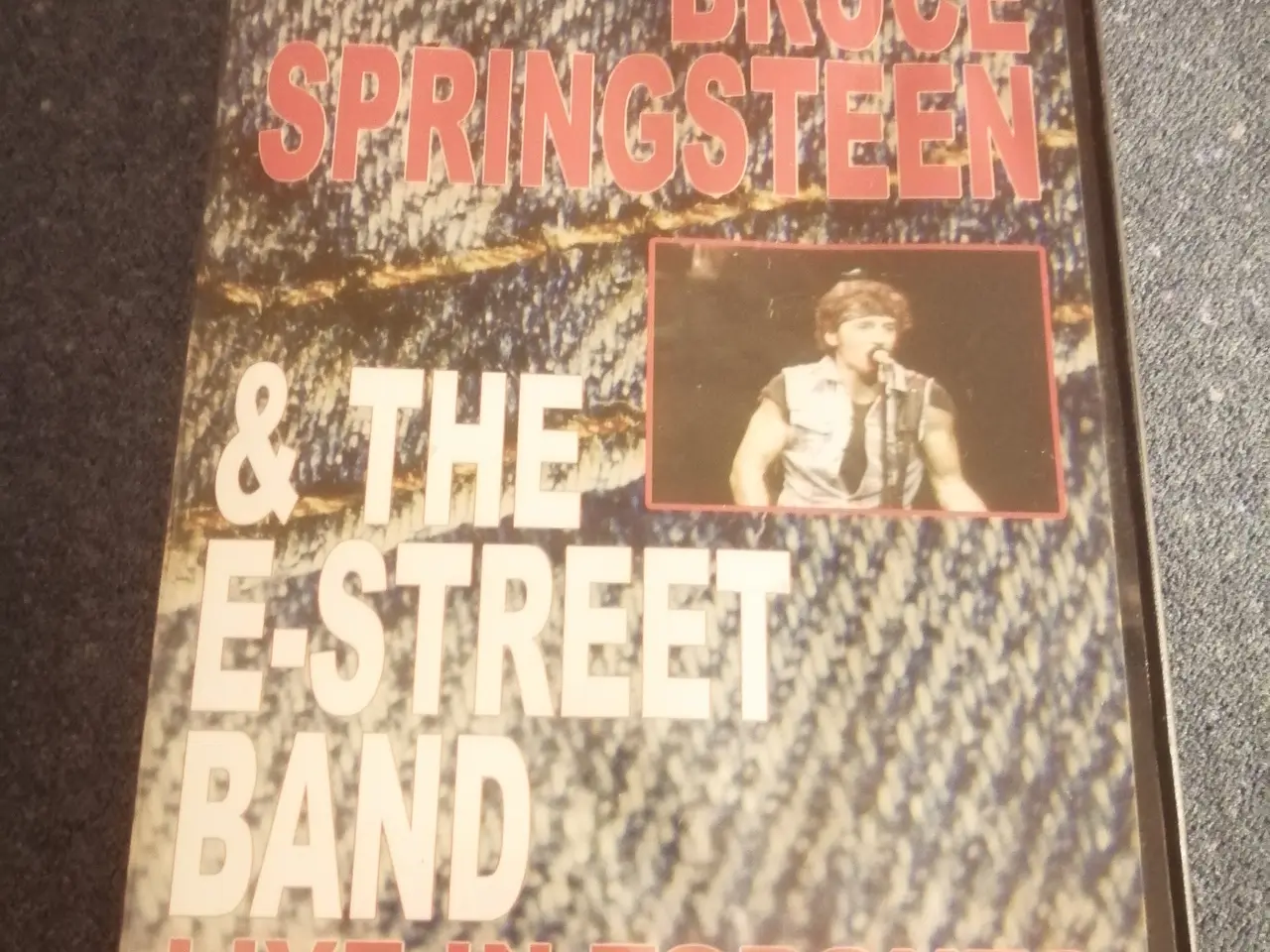 Billede 1 - Bruce Springsteen &His E-Street band - Live in Tor