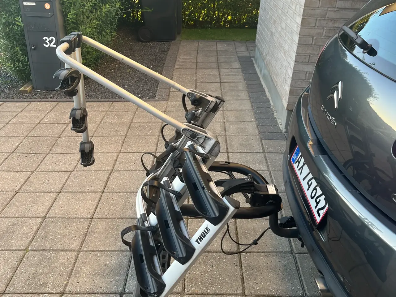 Billede 7 - Thule Euroway 923 cykelholder til 3 cykler, vippe