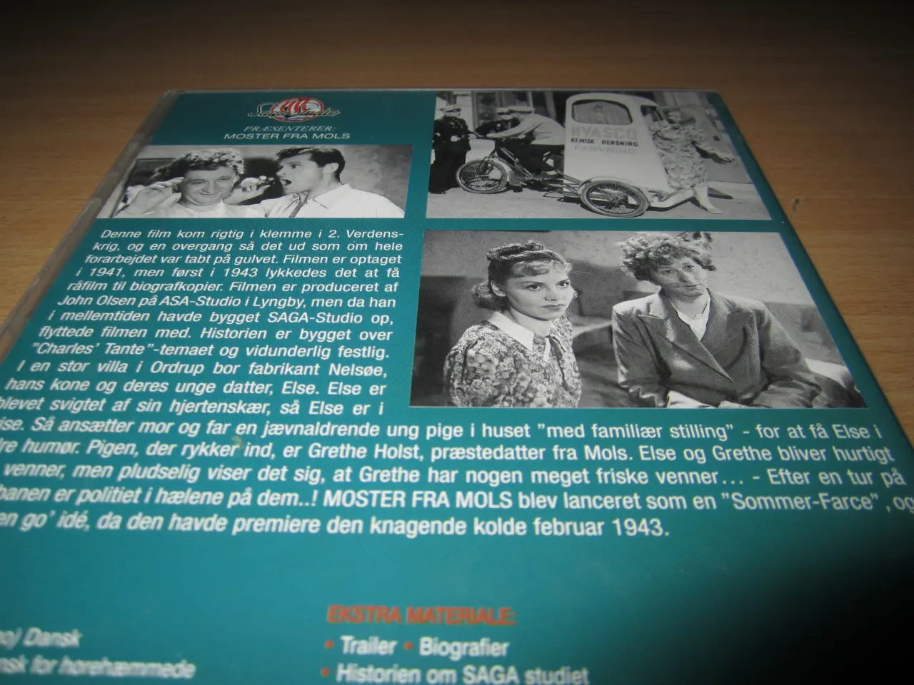 Billede 2 - BYD. POUL REICHARDT. MOSTER FRA MOLS.
