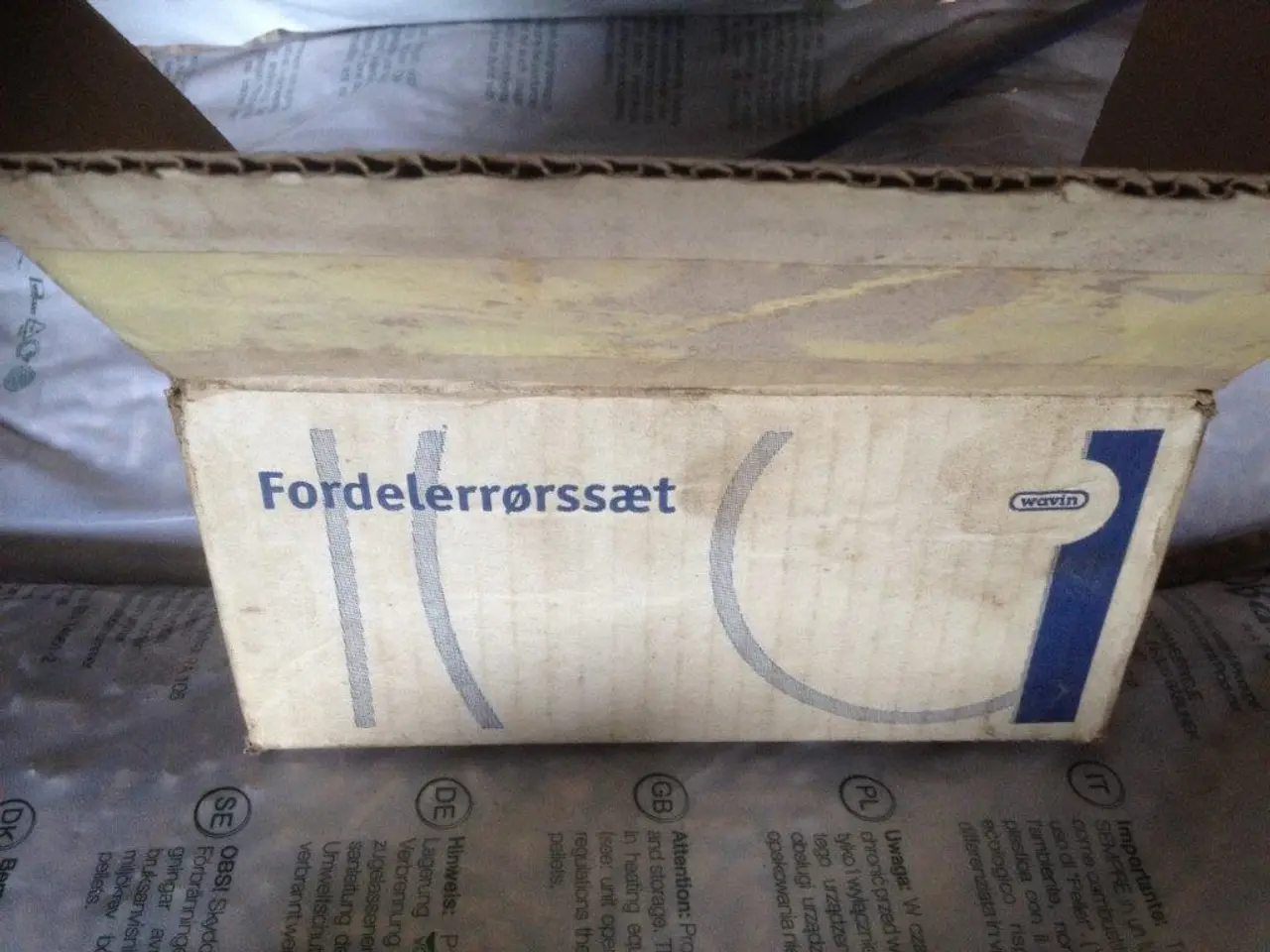 Billede 2 - Fordeler rør/sæt