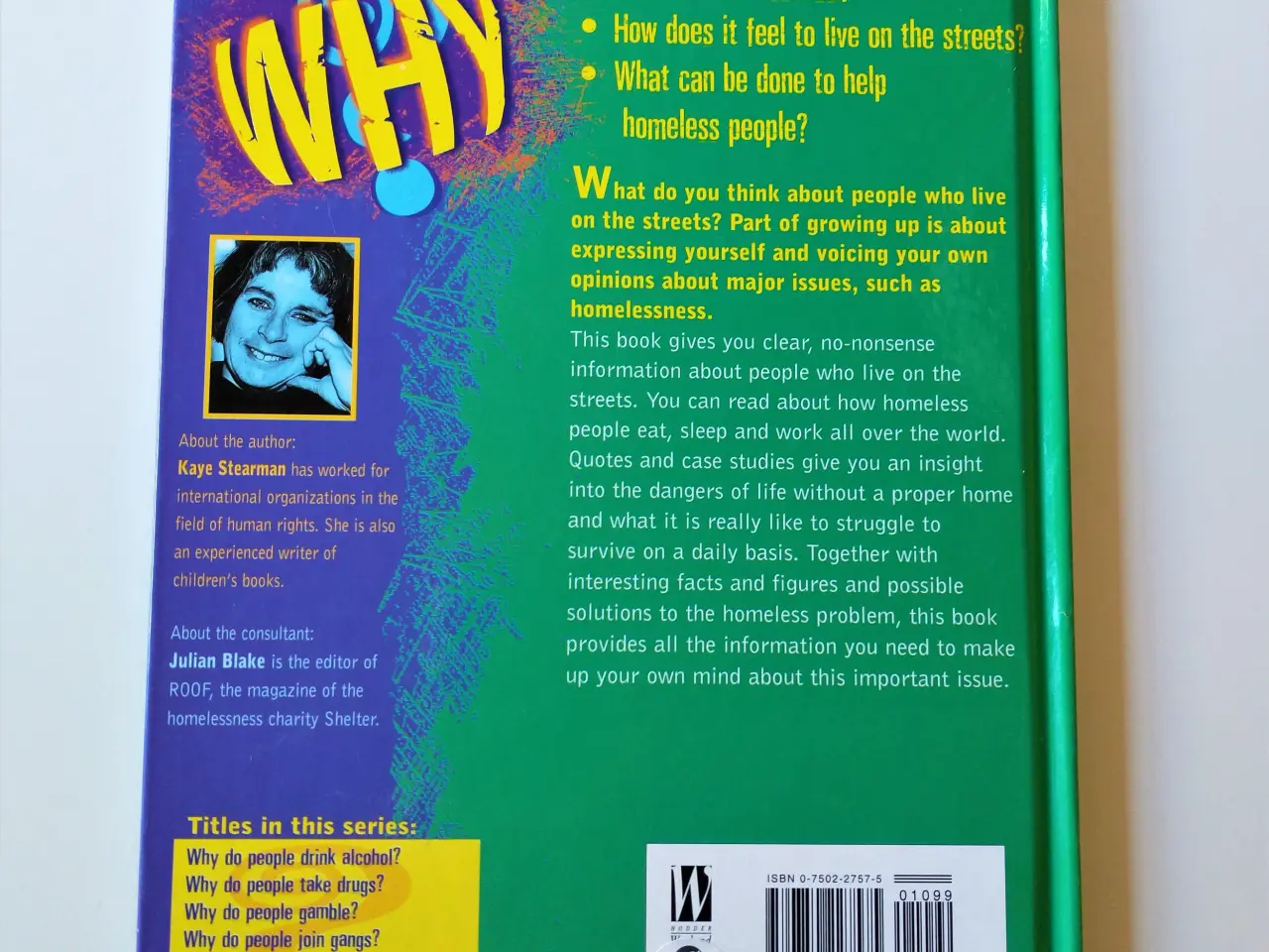Billede 2 - Why Do People Live on the Streets? ; Kaye Stearman