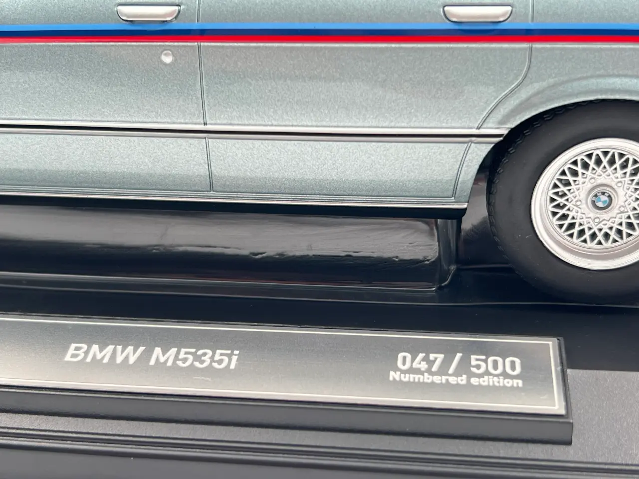 Billede 2 - 1980 BMW M535i (E12) Limited Edition - 1:18