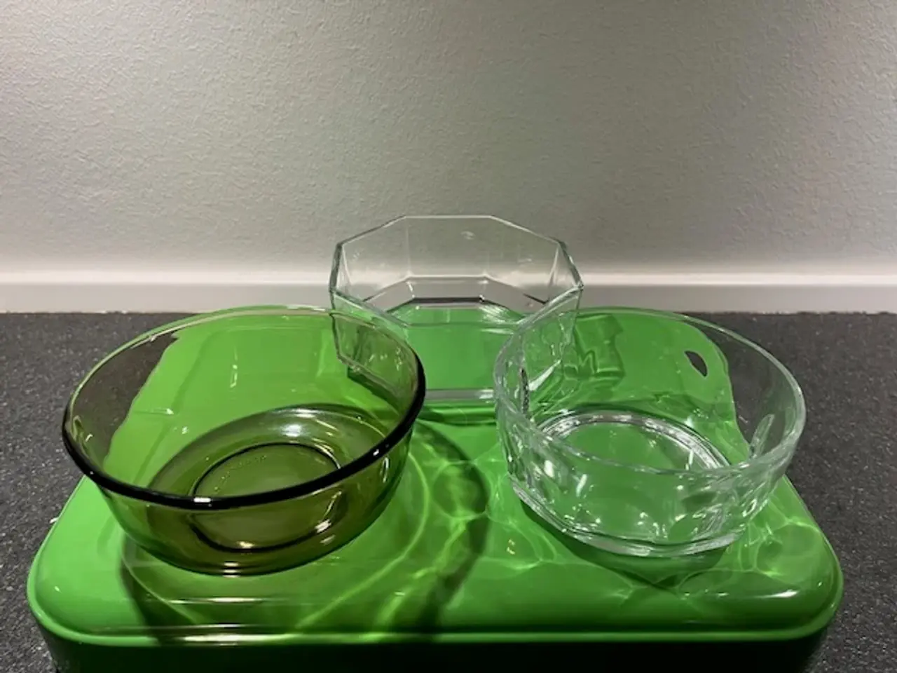 Billede 6 - 3 Retro Arcoroc Glasskåle – Klassisk Fransk Design