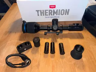 Pulsar Thermion 2 XQ38 – komplet med Blasermontage