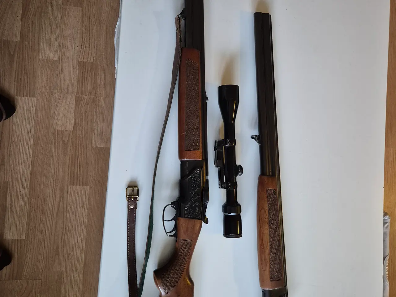 Billede 3 - brno bückduflint 12/70 og 7.57r