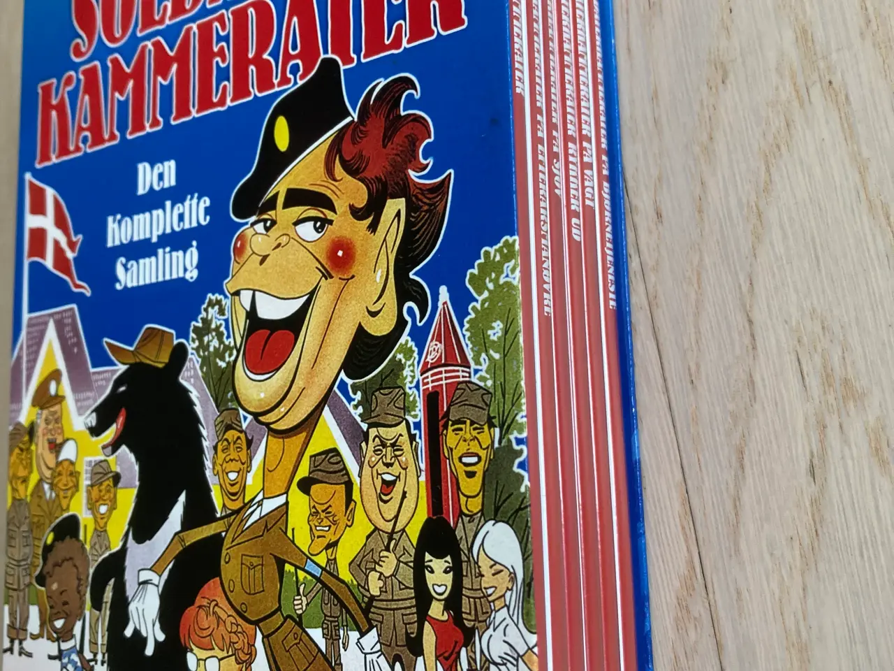 Billede 4 - Soldaterkammerater