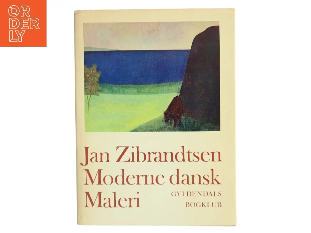 Billede 1 - Moderne dansk Maleri af Jan Zibrandtsen (Bog)